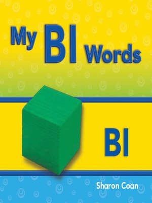 cover image of My Bl Words